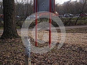 Cut and saw trees for construction