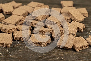 cut soft and durable material that is obtained from the bark