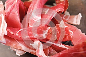 Cut speck photo