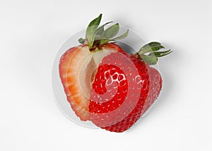 Cut Strawberry