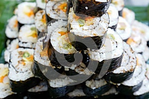 Cut Sushi roll
