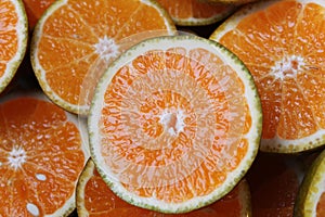 Cut-ted oranges