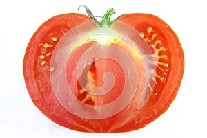 Cut-through tomato 2