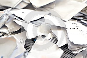 cut or torn post mails