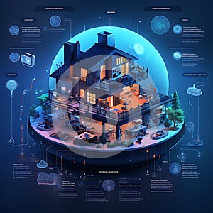 Cutaway Diagram of a Smart Home: See How It Works