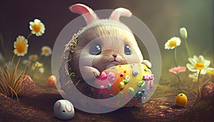 Cutest Easter bunny photo