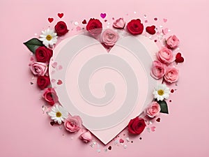 So cute adorable love sign frame