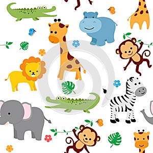 Cute animal pattern