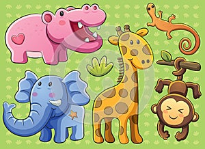 Cute Animals Collection