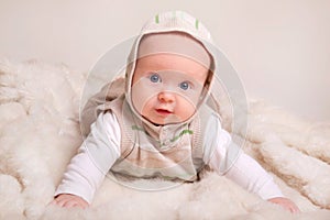 Cute baby (4 months old)