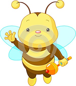 Cute baby Bee