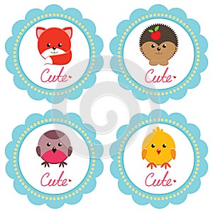 Cute baby cards