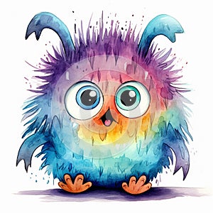 Cute Baby Monster Art Adorable Quirkiness