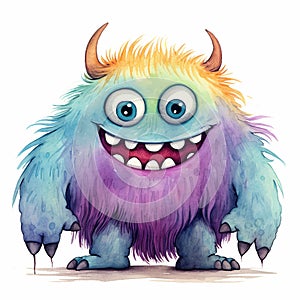 Cute Baby Monster Art Adorable Quirkiness