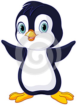 Cute Baby Penguin