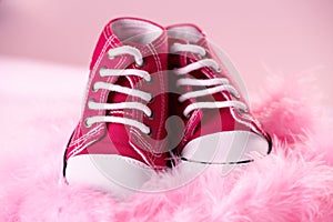Cute baby shoes