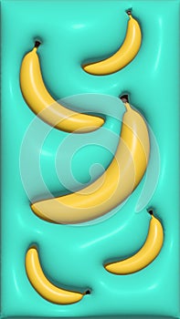 Cute Banana Wallpapper