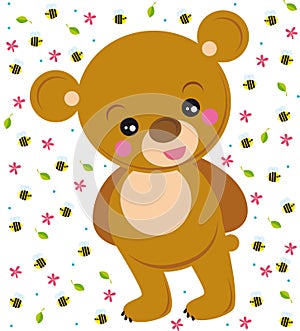 Cute bear