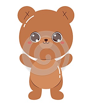 cute bear design