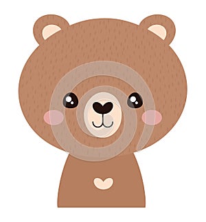 cute bear design