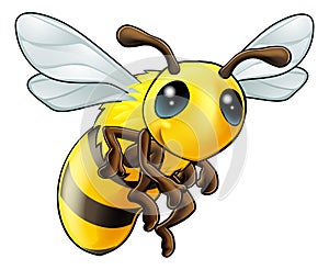 Cute Bee Character