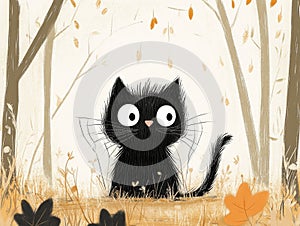 Autumn Kitty