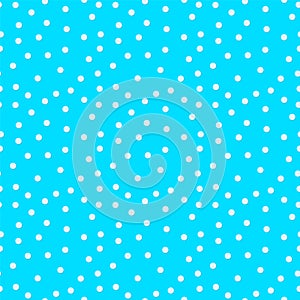 Cute blue seamless pattern background in lol doll surprise style. vector illustration photo