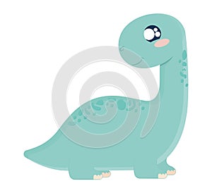 cute brachiosaurus design