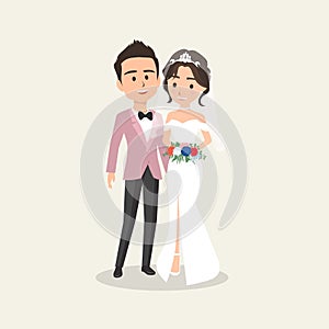 Cute bride - wedding couple avatar 1