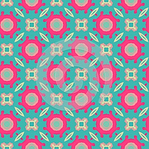 Cute bright seamless pattern background. illustration bright design. abstract bright seamless pattern