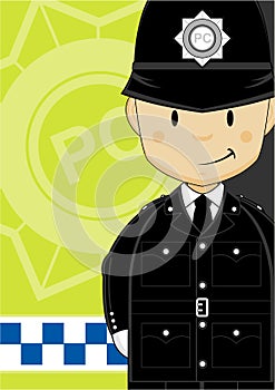 Cute British Policeman
