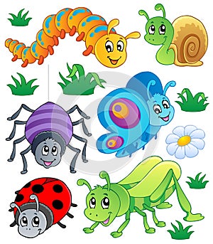 Cute bugs collection 1 photo