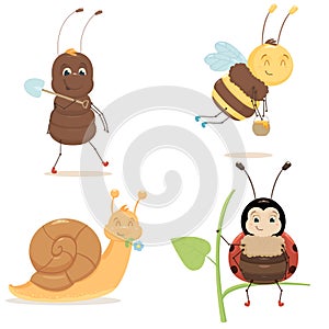 Cute Bugs collection