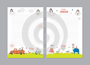 Cute Calendar Daily Planner