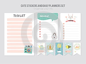 Cute Daily Calendar Template