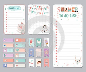 Cute Calendar Daily and Weekly Planner photo