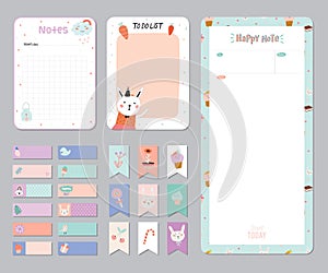 Cute Calendar Daily and Weekly Planner photo