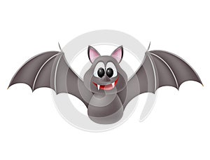 Cute cartoon bat