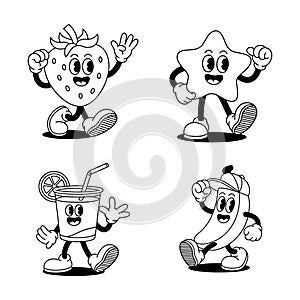 Cute Cartoon Characters Collection photo