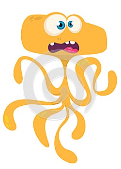 Cute cartoon monster