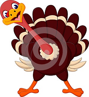 Cute Cartoon turkey