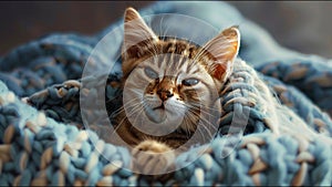 Cute Cat Adorable Moment Housecat photo