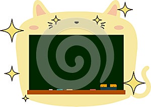 Cute Cat blackboard