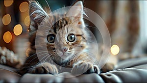 Cute Cat Gamer Kitty Housecat Cats Adorable Pet Lovable