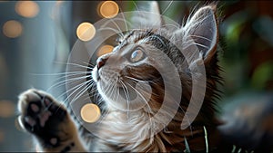Cute Cat Majestic Housecat Cats Adorable Pet Lovable