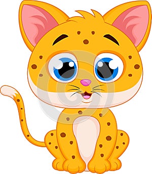 Cute Cheetah cartoon