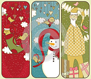 Cute Christmas Banners