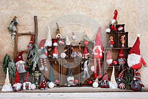 Cute Christmas with elfs custom made sett up photo