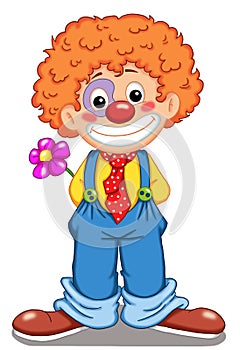 Cute clown