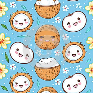 cute cocos background